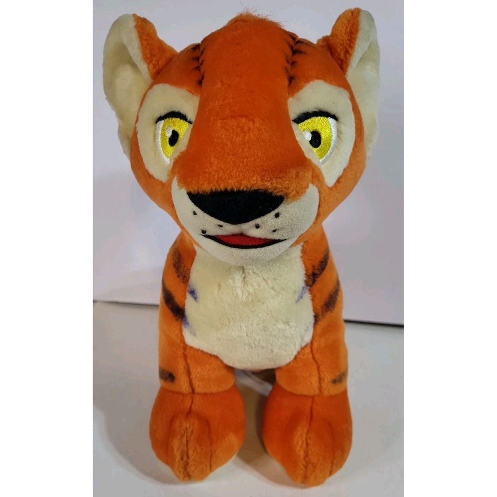 Vintage Neopets Interactive Talking Orange Kougra Tiger Plush